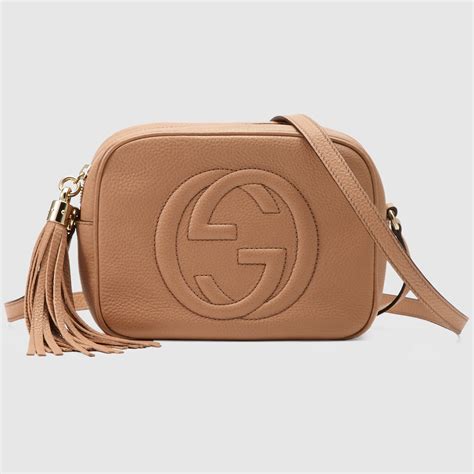 gucci pink soho disco bag|gucci soho disco bag tan.